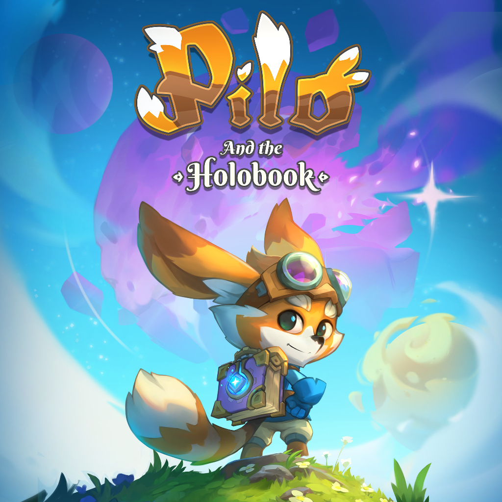 Boxart for Pilo and the Holobook