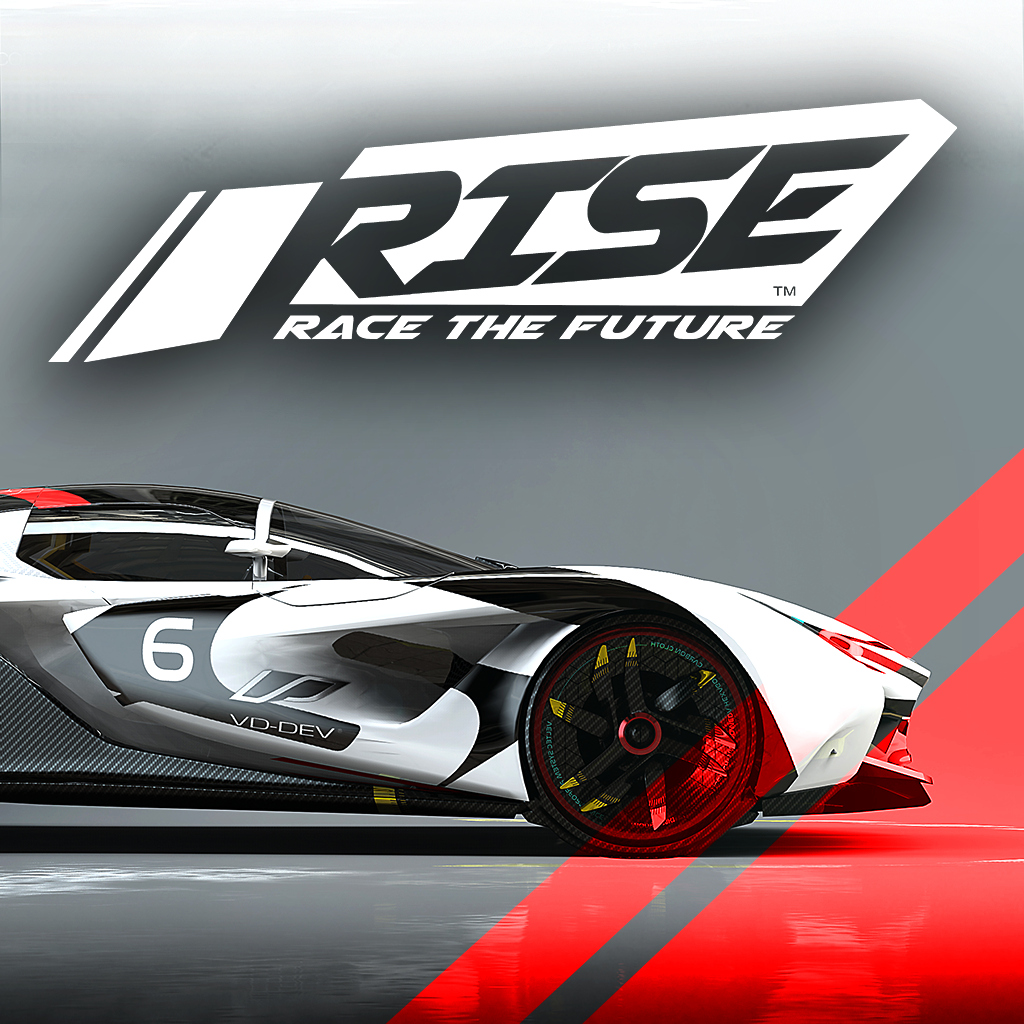Boxart for Rise: Race The Future
