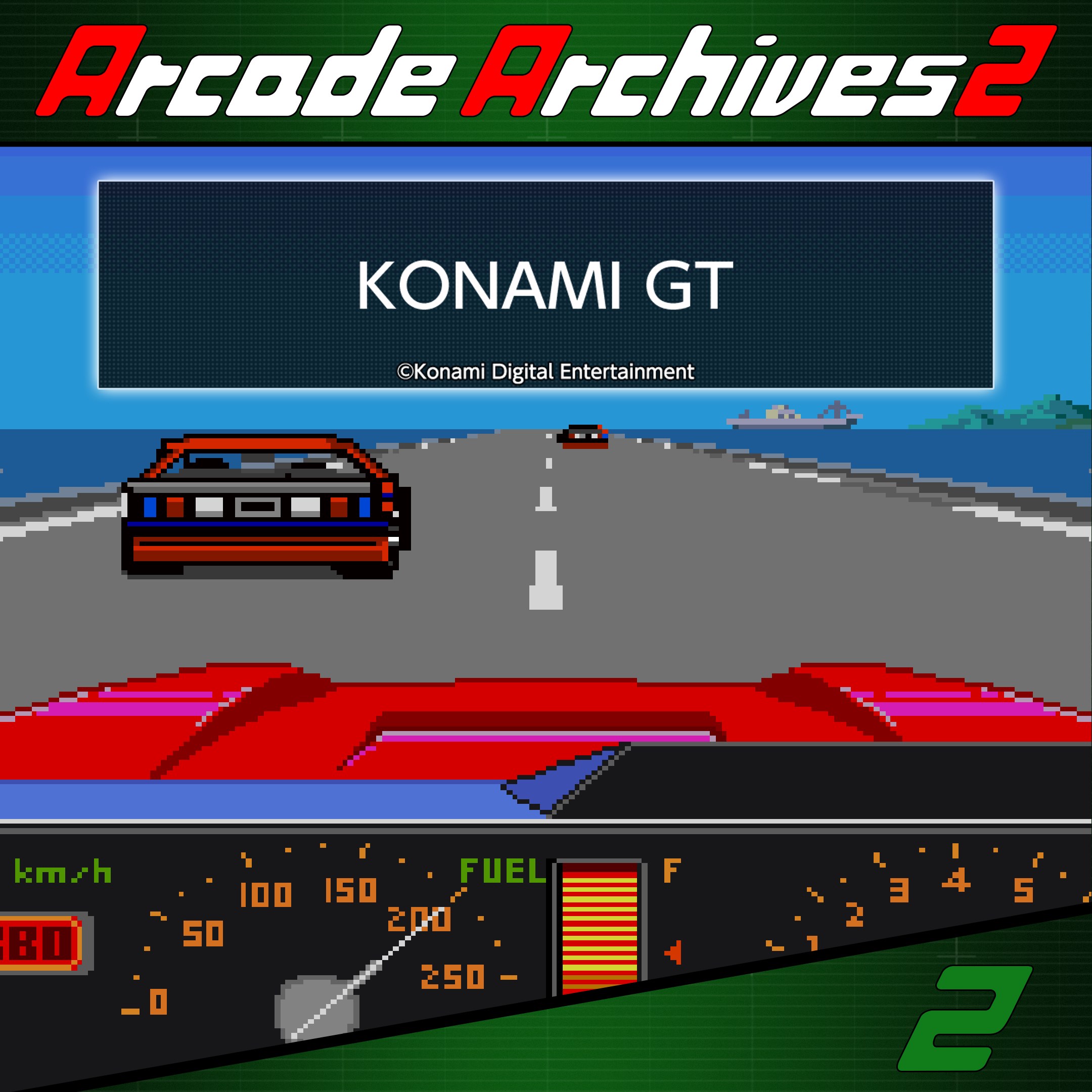 Boxart for Arcade Archives 2 KONAMI GT
