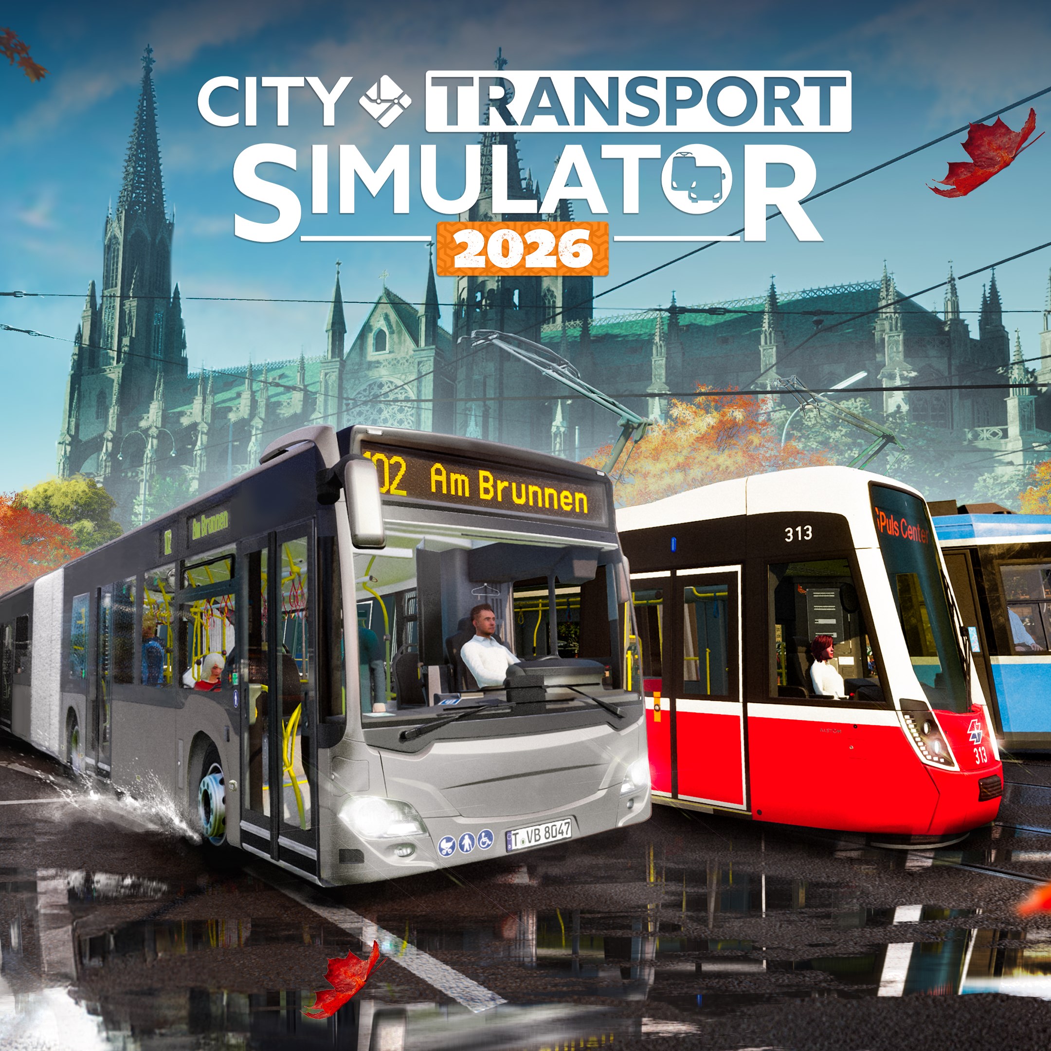 Boxart for City Transport Simulator 2026