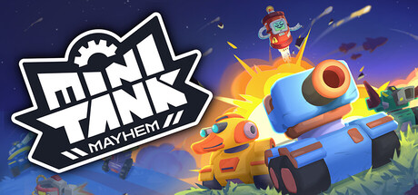 Boxart for Mini Tank Mayhem