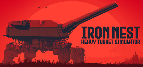 Boxart for IRON NEST: Heavy Turret Simulator