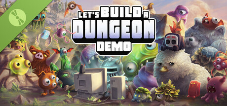 Boxart for Let's Build a Dungeon Demo