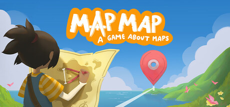 Boxart for Map Map - A Game About Maps
