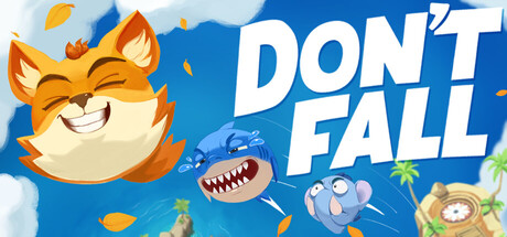 Boxart for Don't Fall