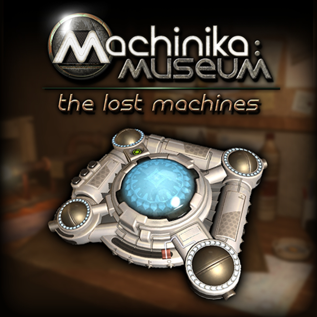 Boxart for Machinika Museum