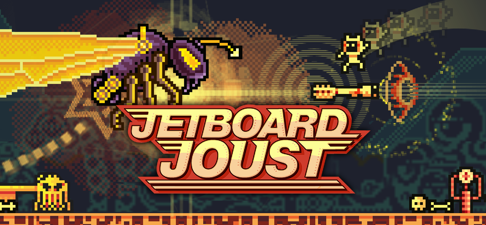 Boxart for Jetboard Joust