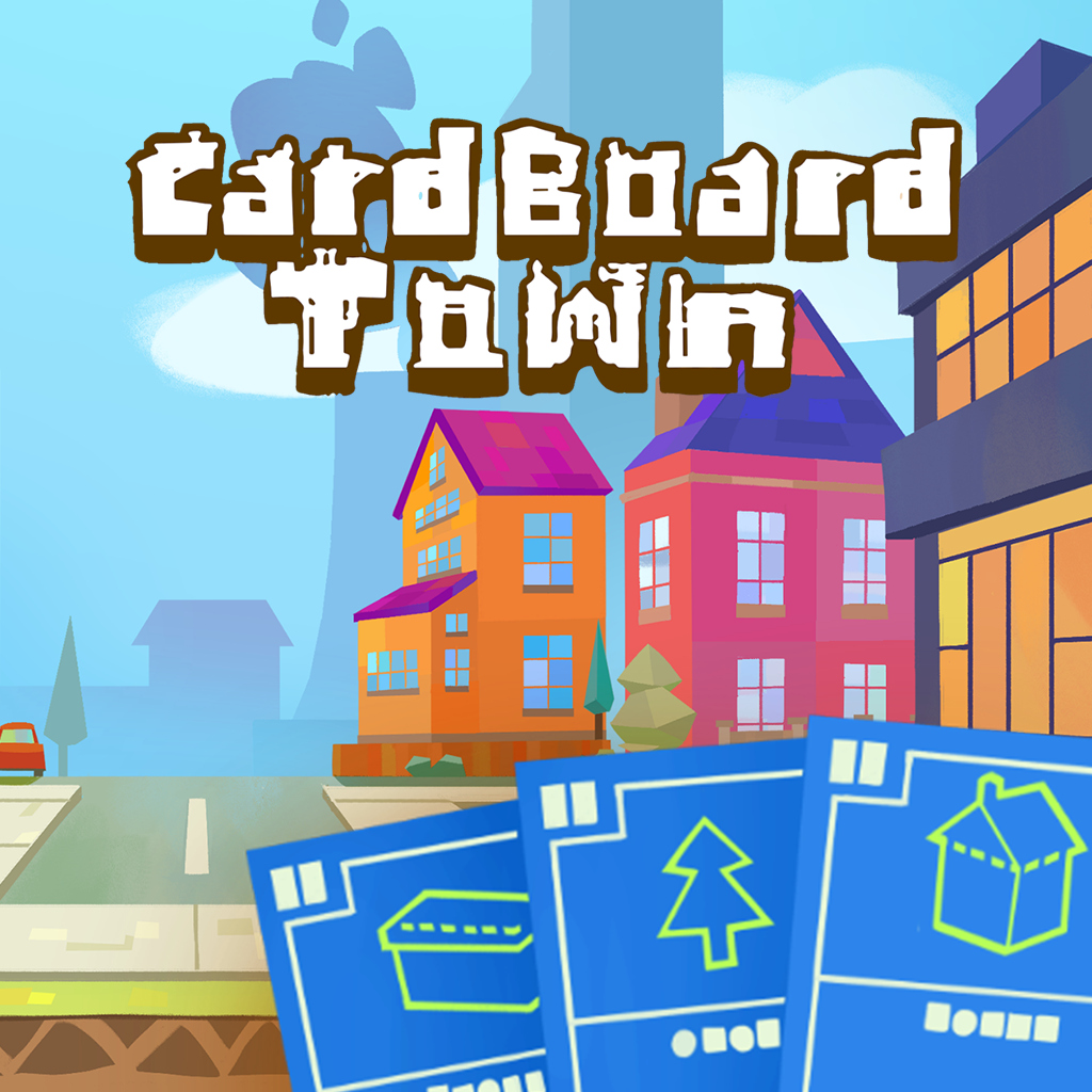 Boxart for Cardboard Town