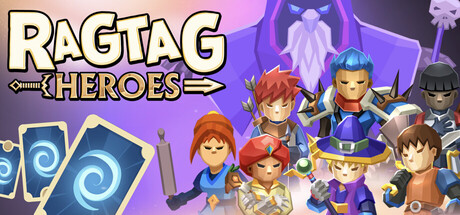 Boxart for Ragtag Heroes : CO-OP Deckbuilder