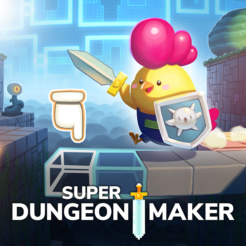 Boxart for Super Dungeon Maker