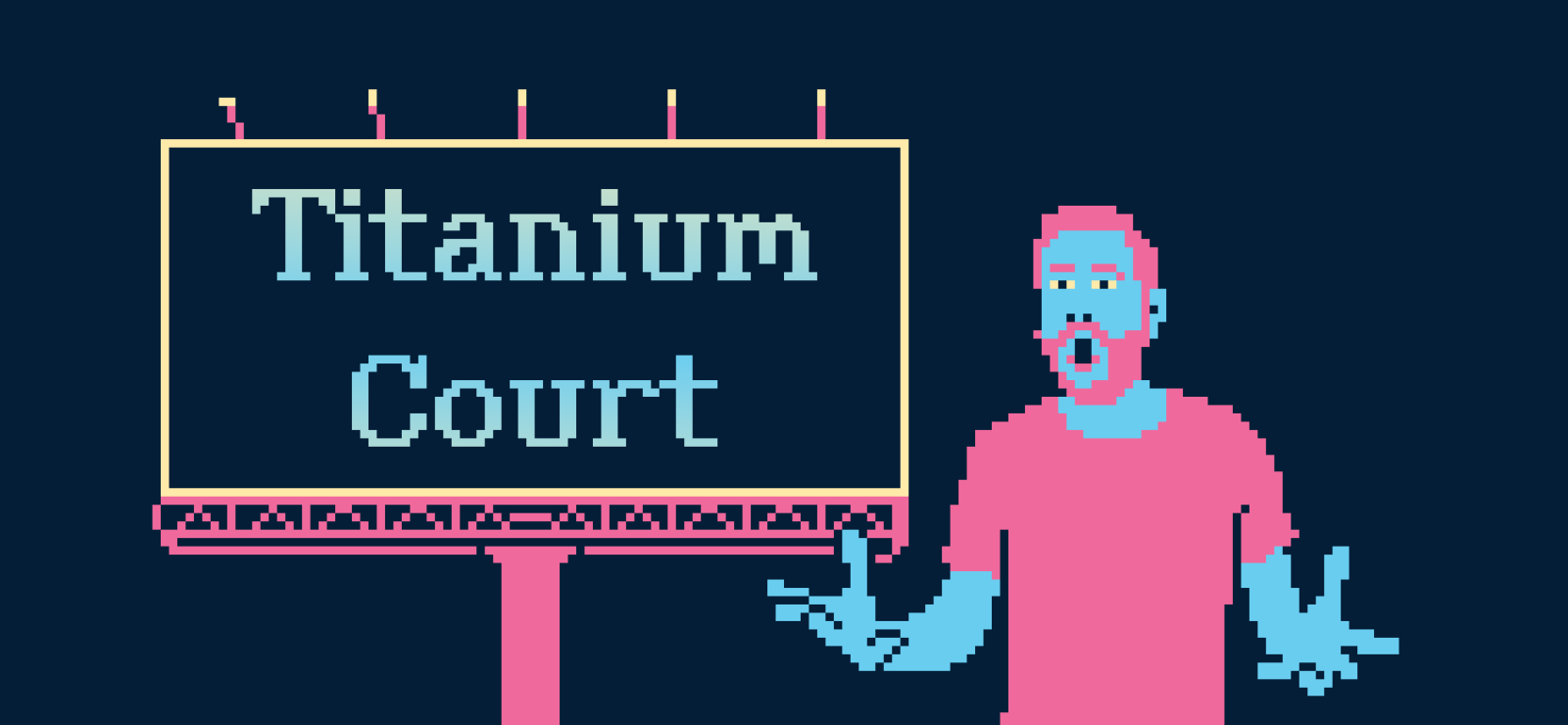 Boxart for Titanium Court