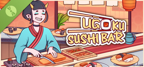 Boxart for Ugoku Sushi Bar Demo