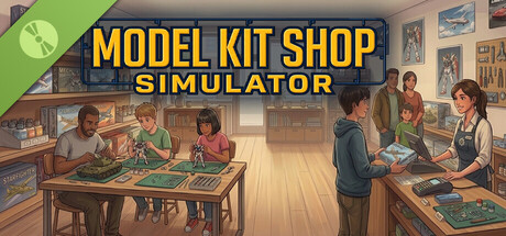 Boxart for Model Kit Shop Simulator: Demo
