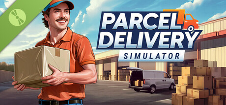 Boxart for Parcel Delivery Simulator Demo
