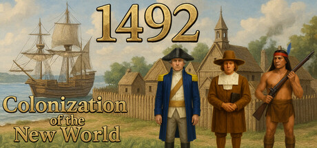 Boxart for 1492 - Colonization of the New World
