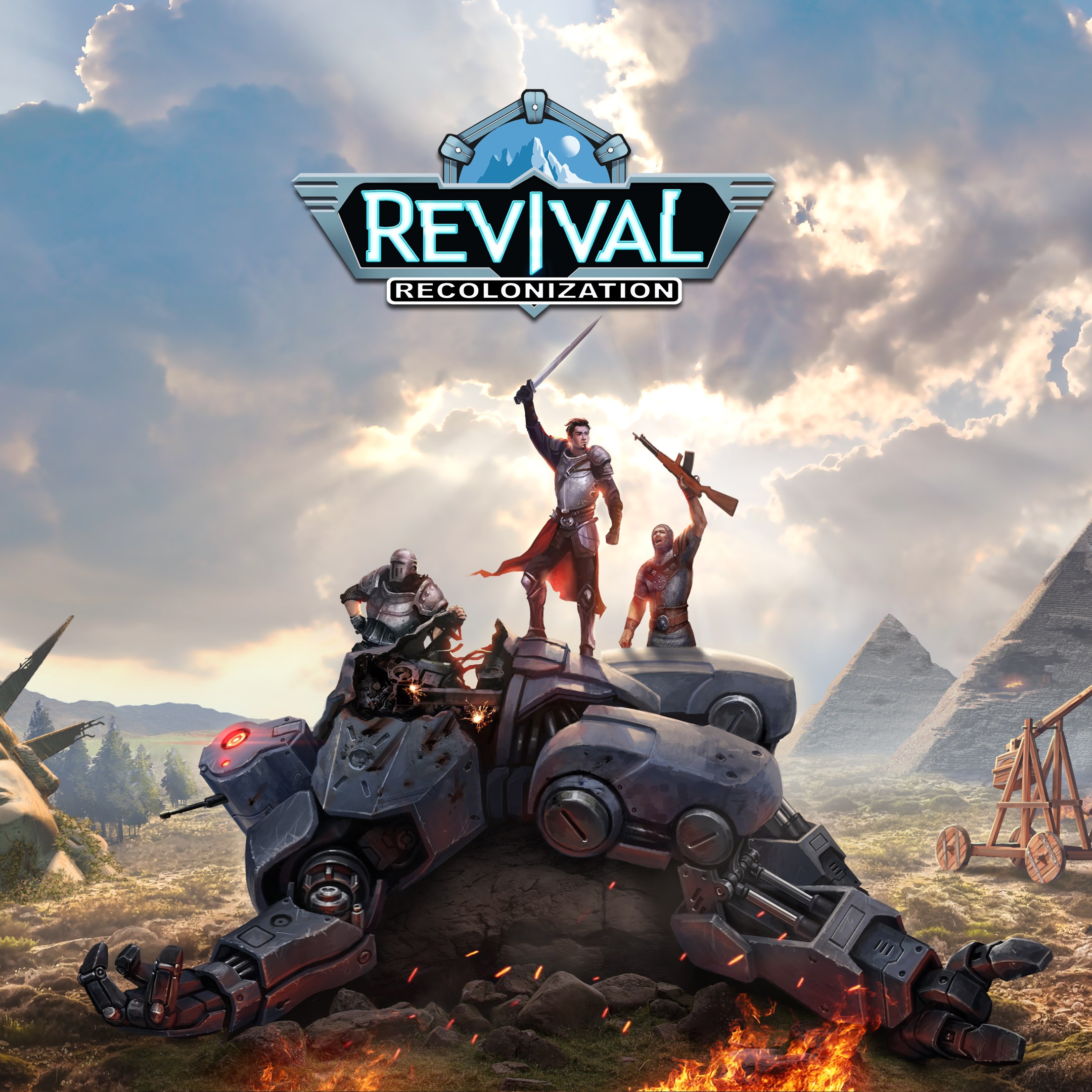 Boxart for Revival: Recolonization