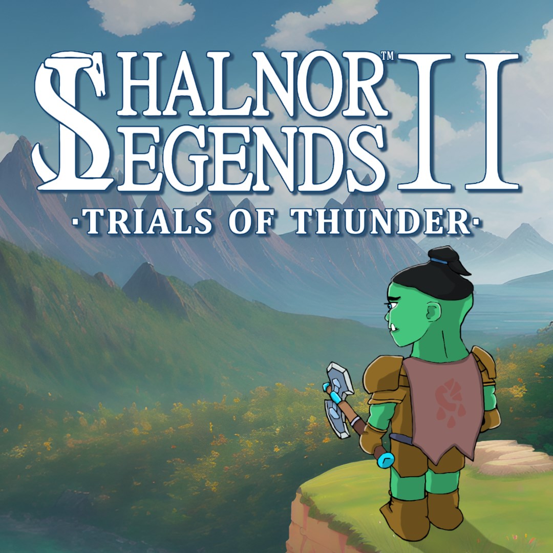 Boxart for Shalnor Legends 2: Trials of Thunder