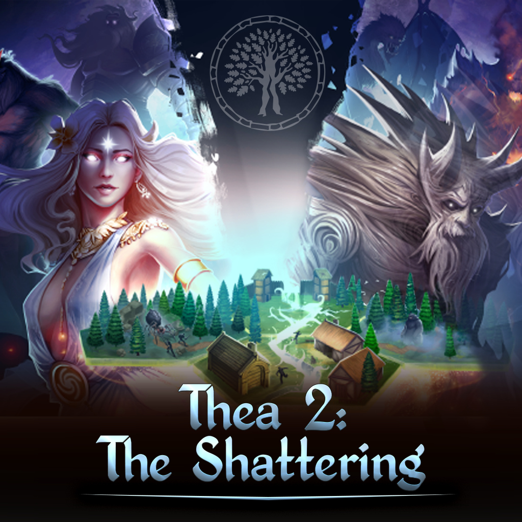 Boxart for Thea 2: The Shattering