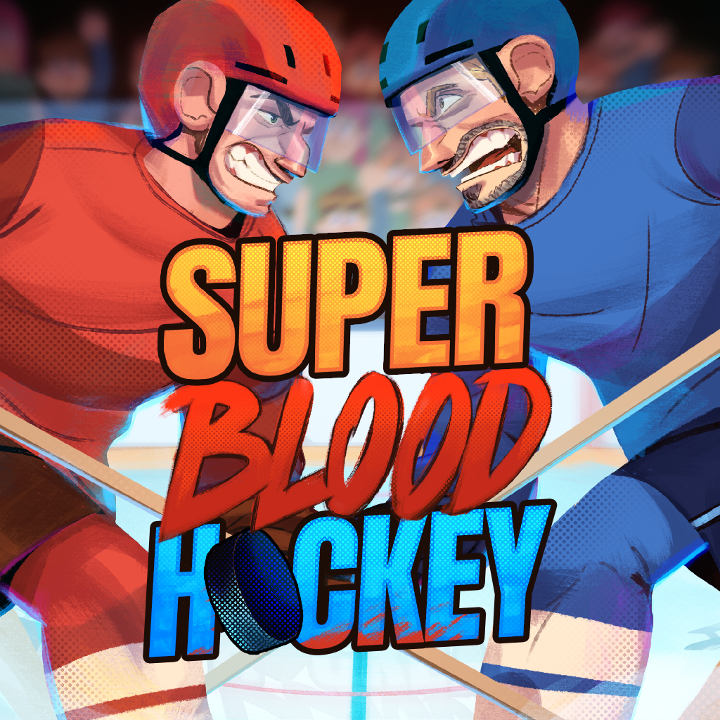 Boxart for Super Blood Hockey
