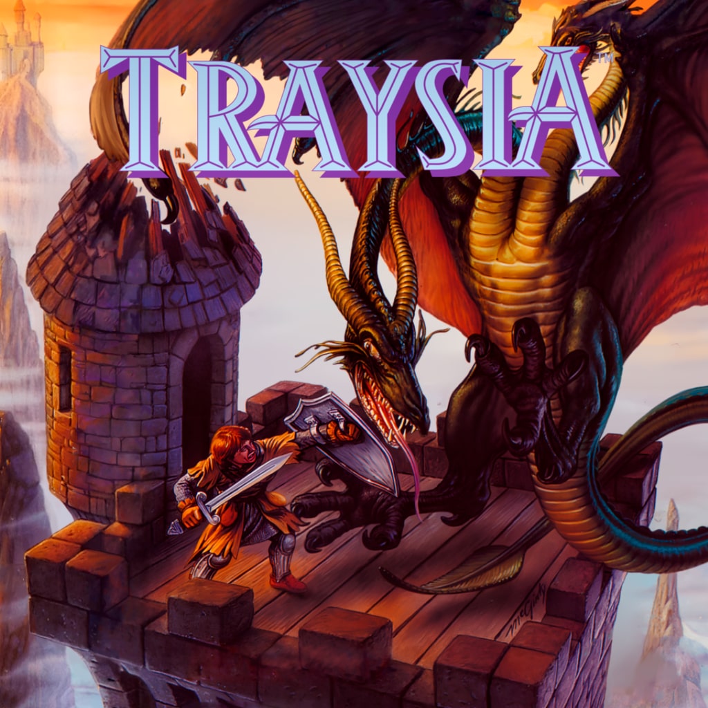 Boxart for Traysia