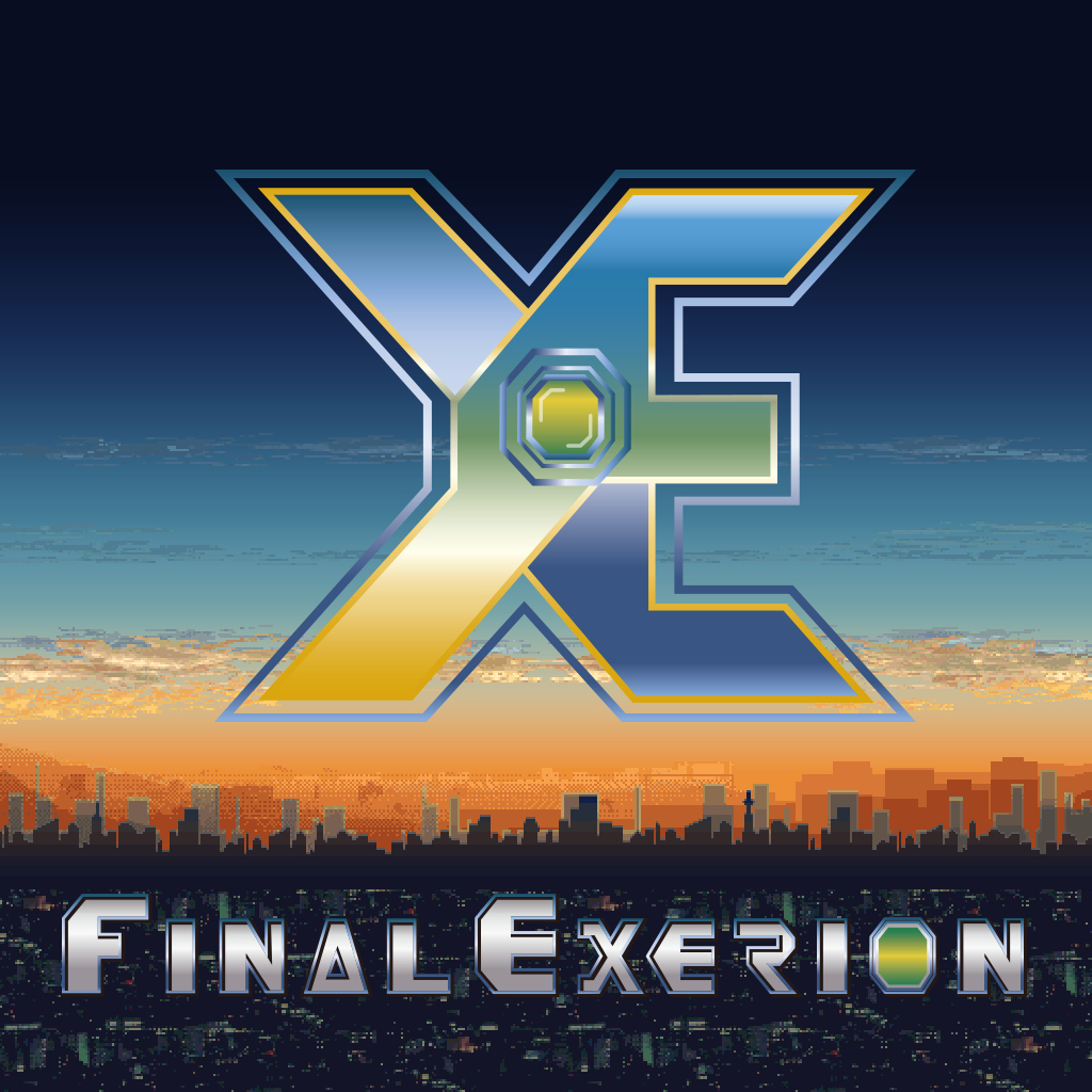 Boxart for FINAL EXERION