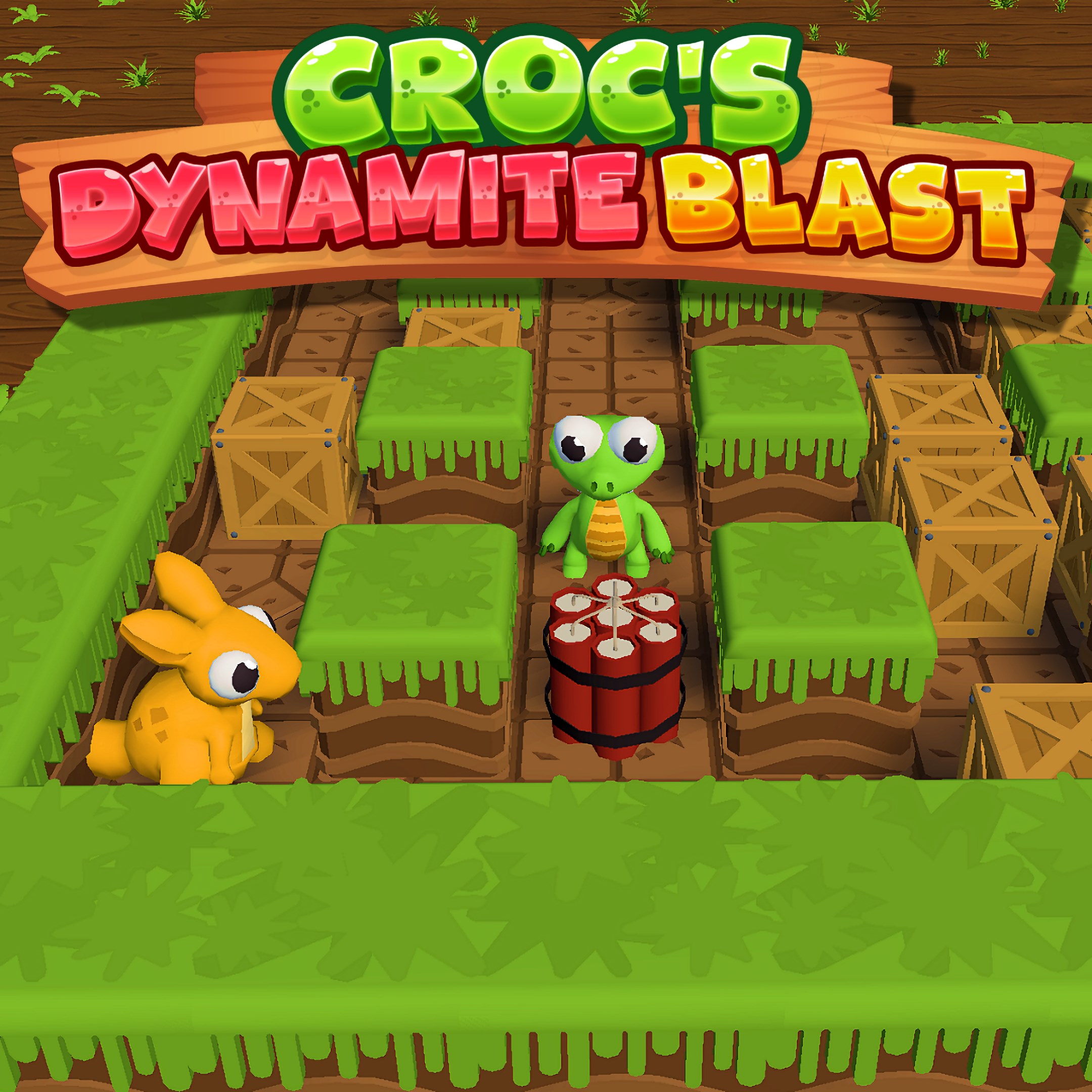 Boxart for Croc\'s Dynamite Blast