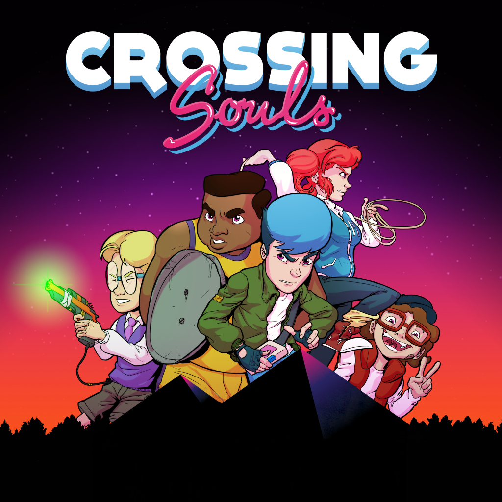 Boxart for Crossing Souls