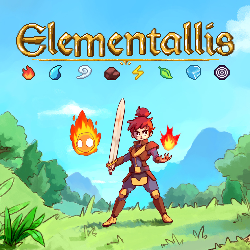Boxart for Elementallis