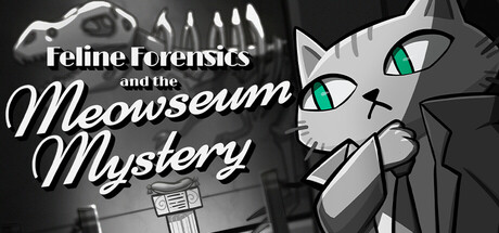 Boxart for Feline Forensics and the Meowseum Mystery