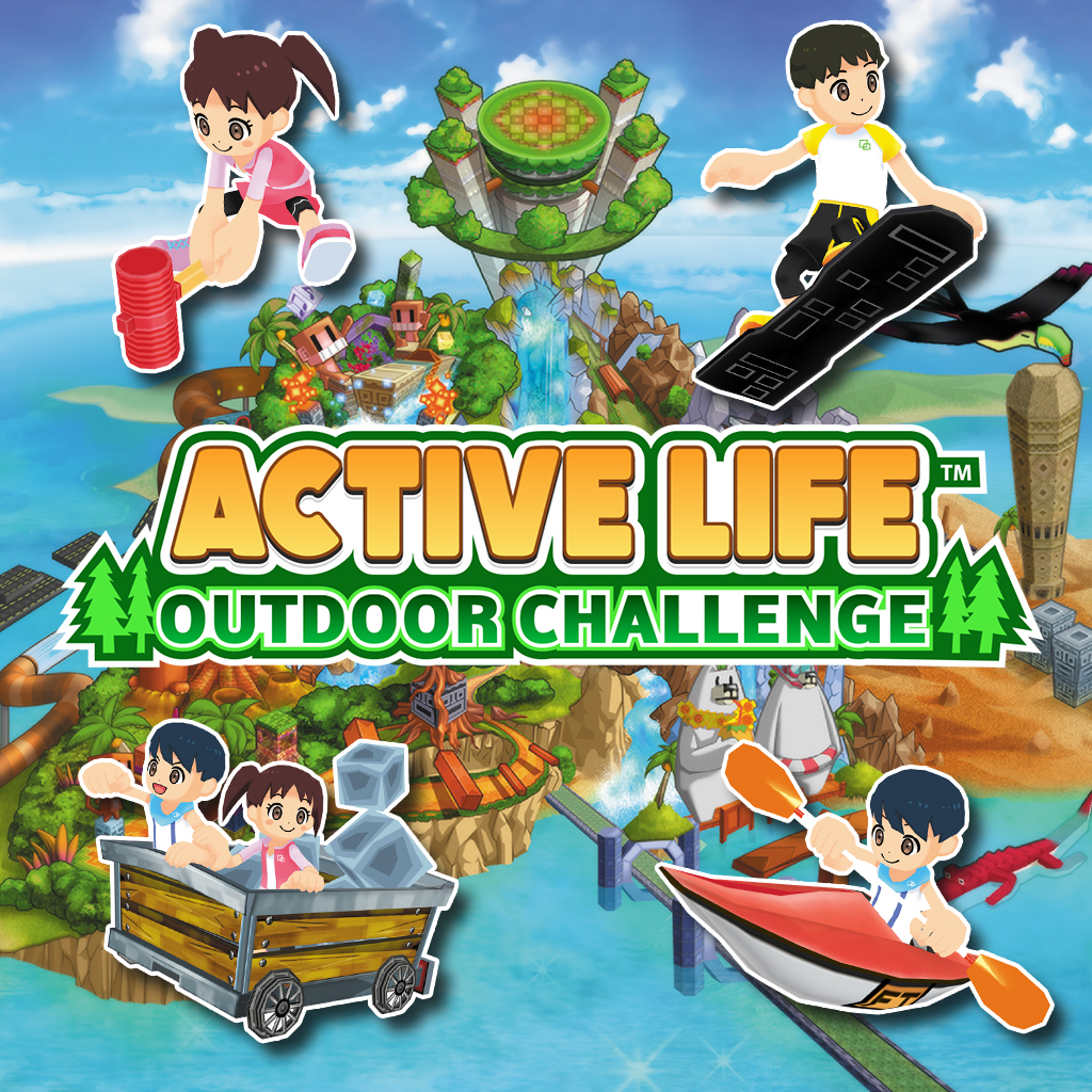 Boxart for Active Life: Outdoor Challenge