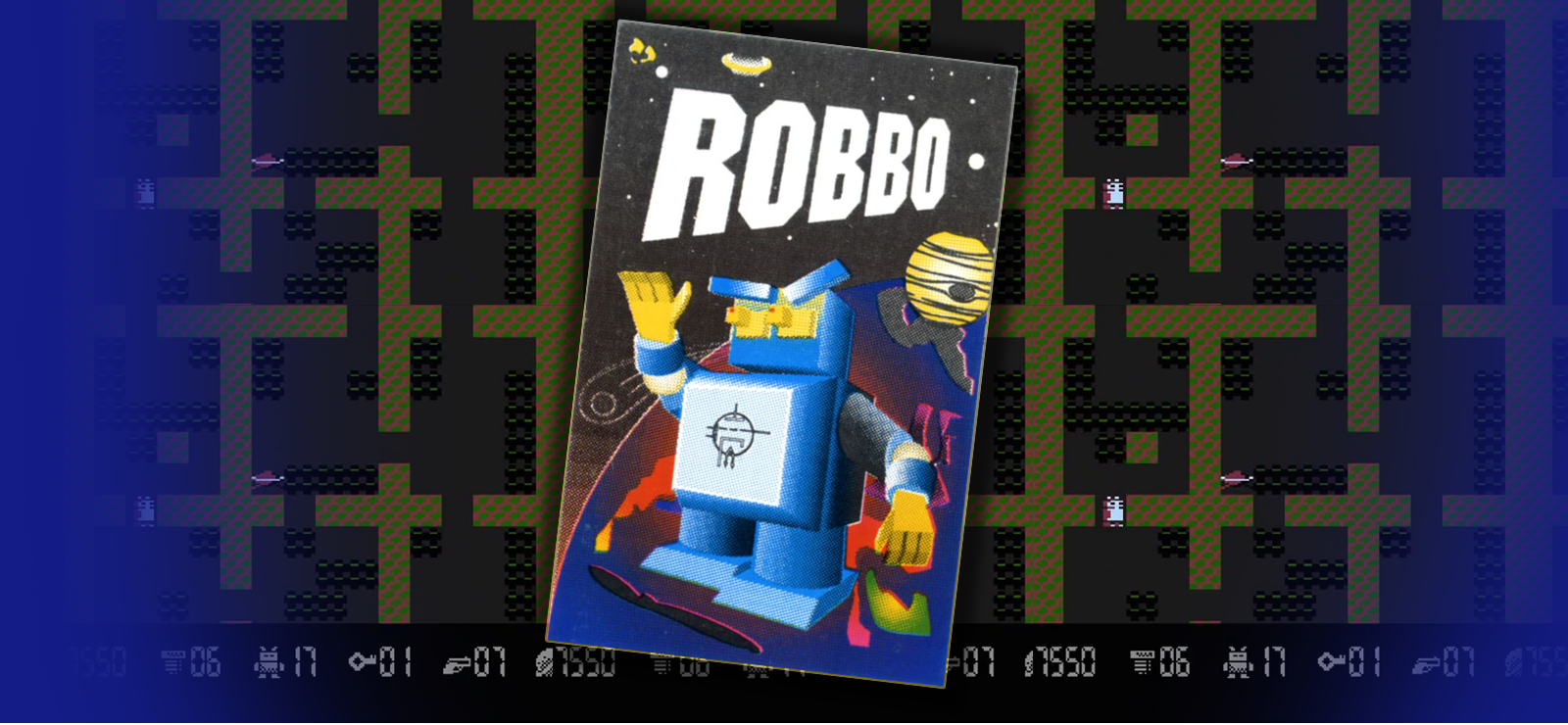 Boxart for Robbo