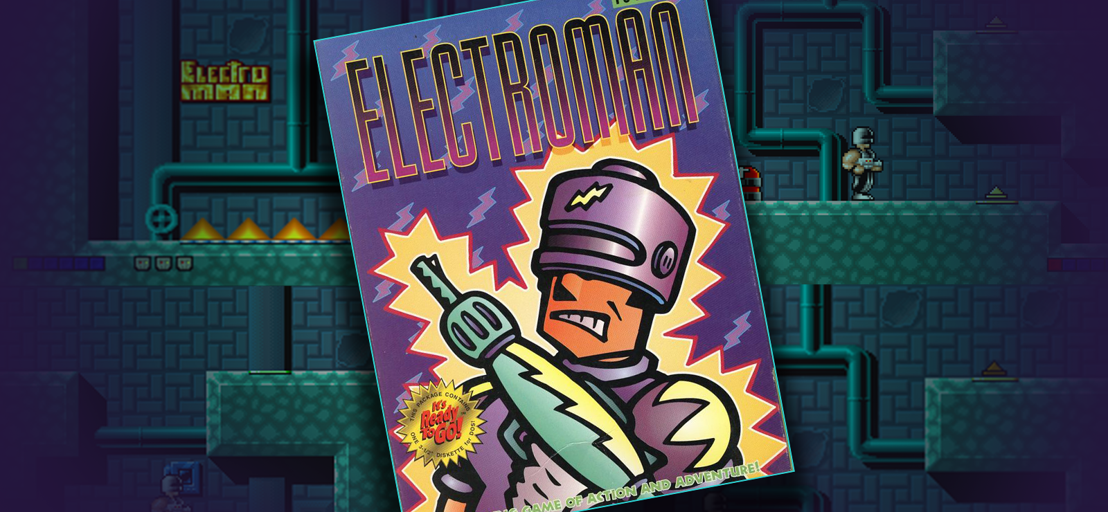 Boxart for Electro Man