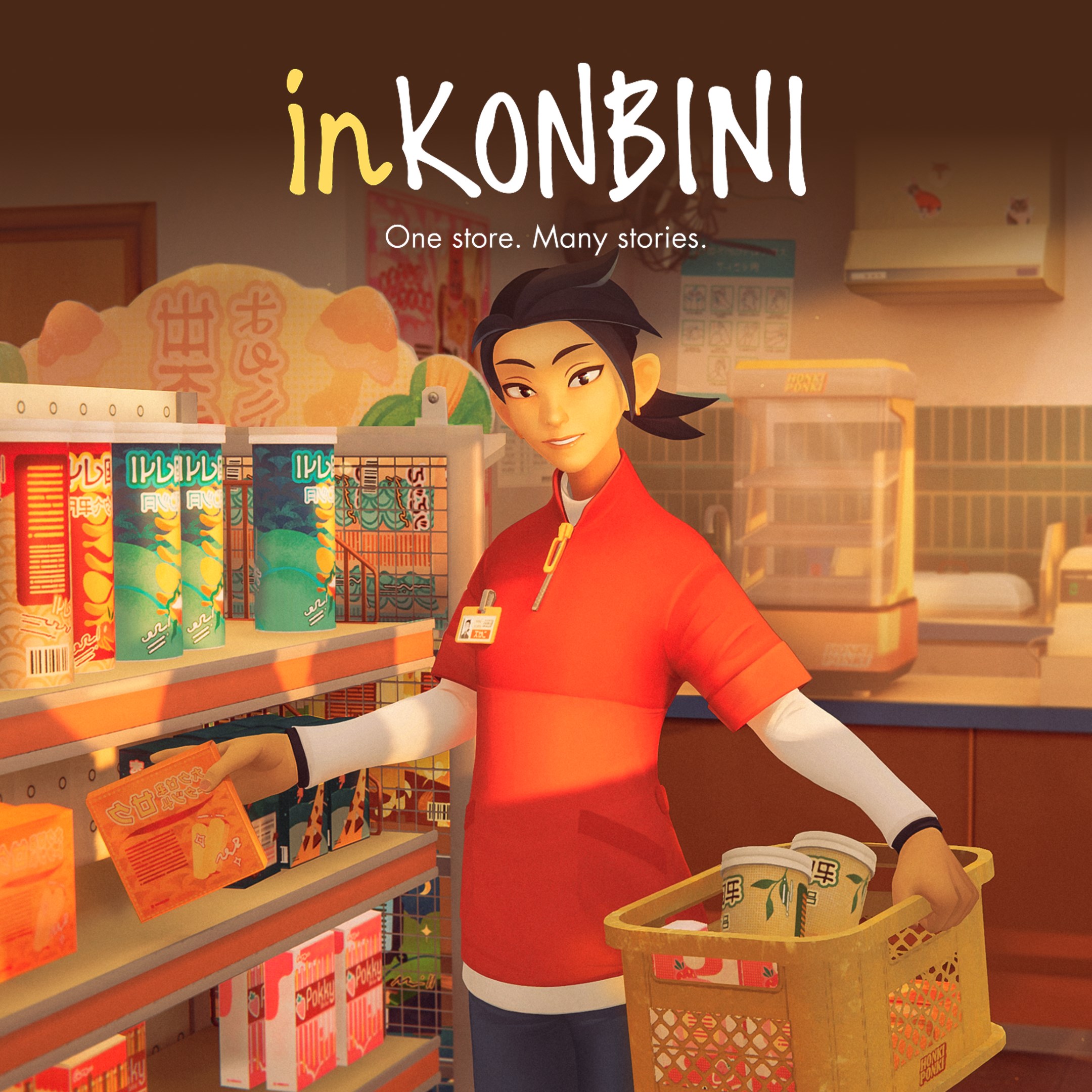 Boxart for inKONBINI: One Store. Many Stories.