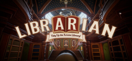 Boxart for Librarian: Tidy Up the Arcane Library!