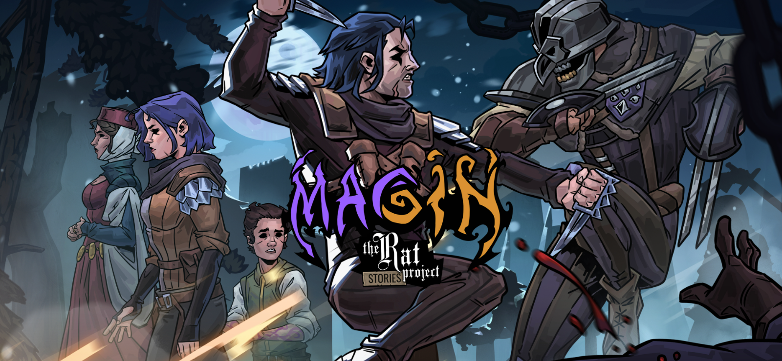 Boxart for Magin: The Rat Project Stories