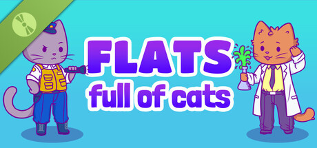 Boxart for Flats Full of Cats Demo