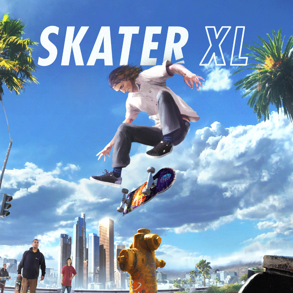 Boxart for Skater XL