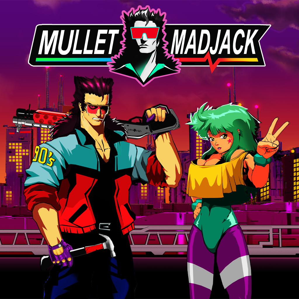 Boxart for MULLET MADJACK
