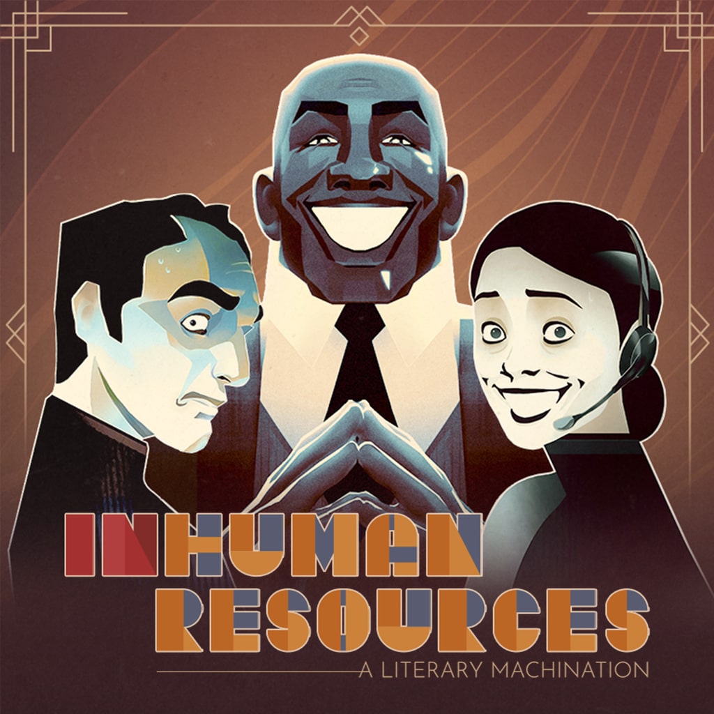 Boxart for Inhuman resources