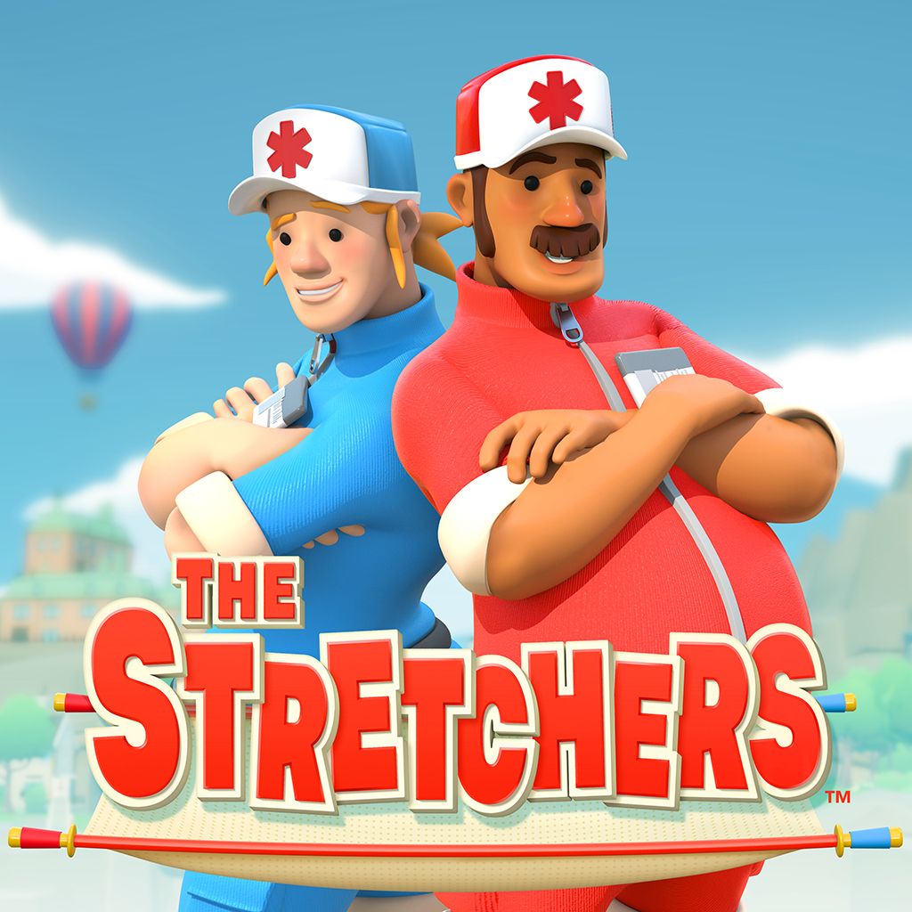 Boxart for The Stretchers