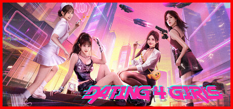 Boxart for Dating 4 Girls
