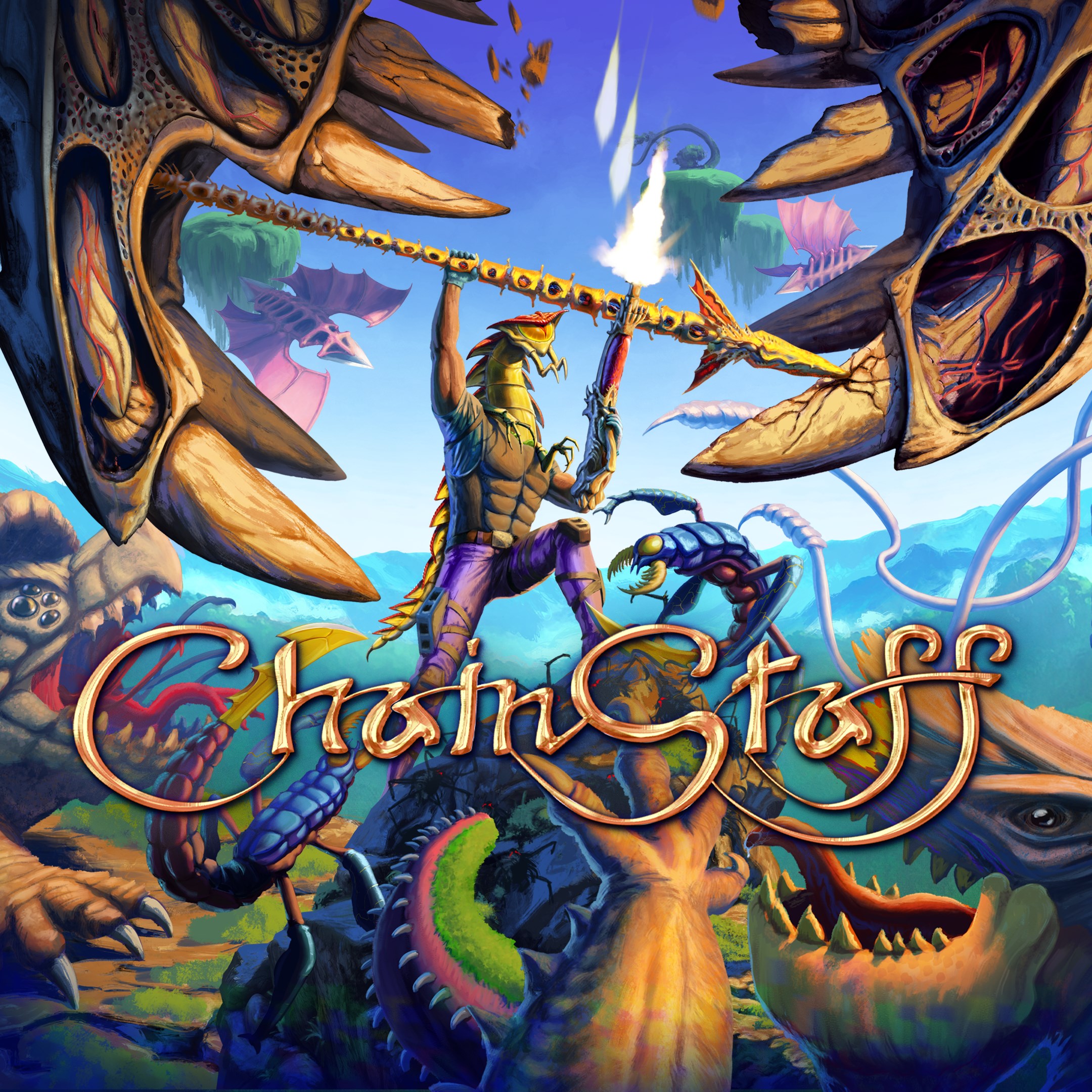 Boxart for ChainStaff
