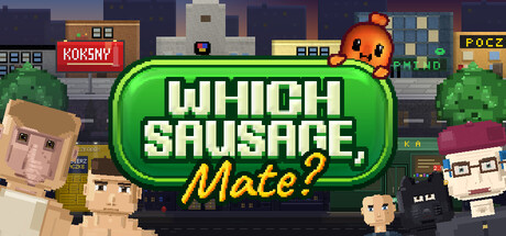 Boxart for Which Sausage, Mate?