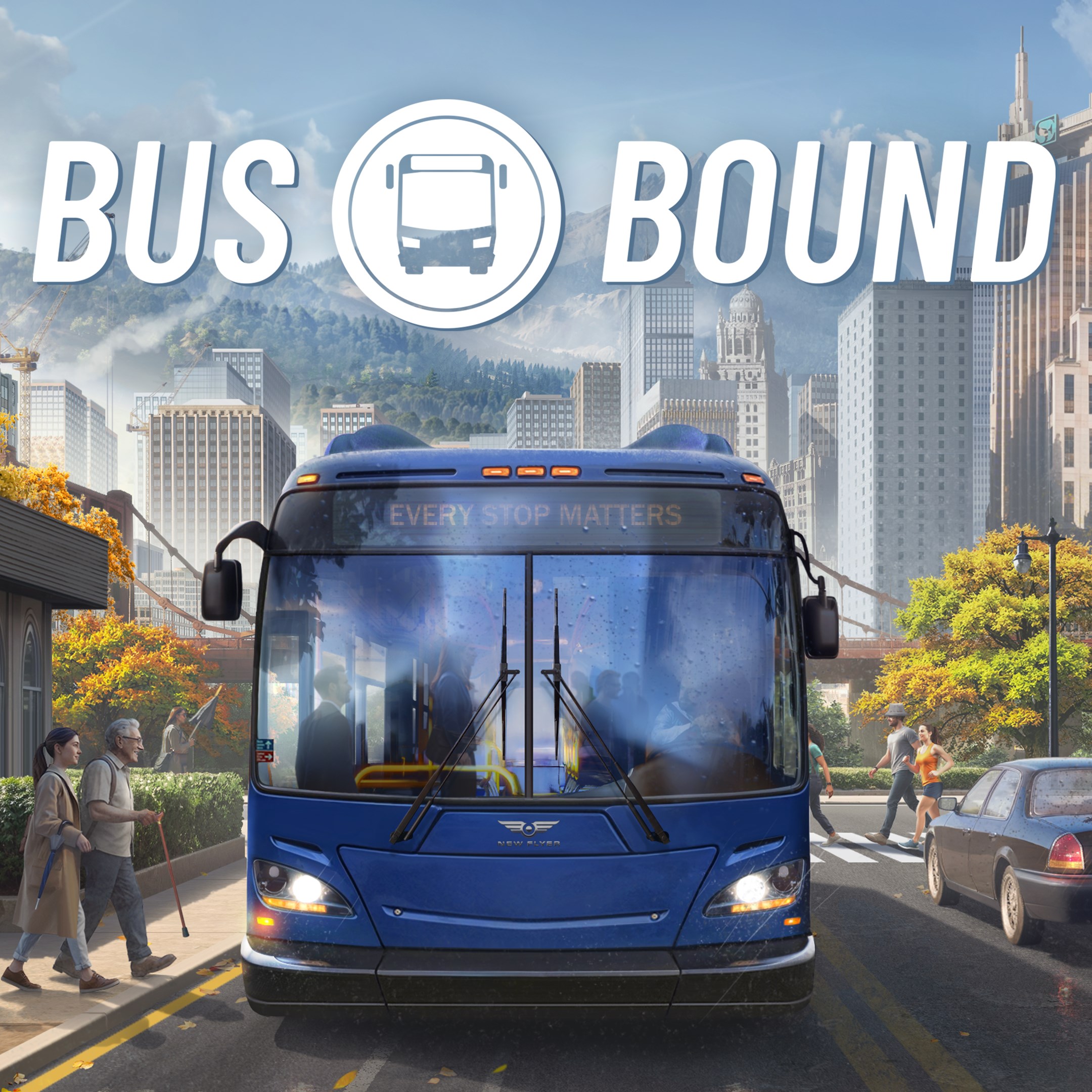 Boxart for Bus Bound