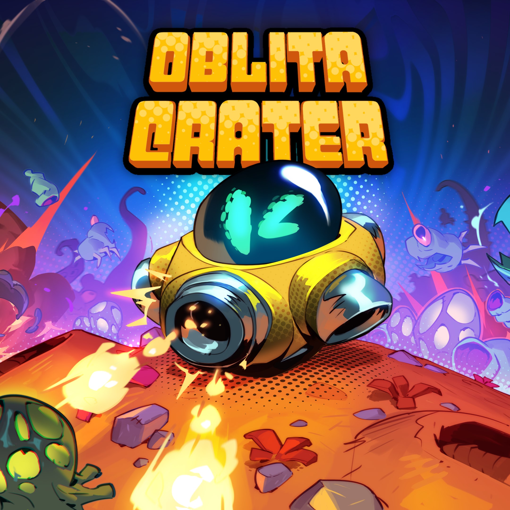 Boxart for OBLITACRATER