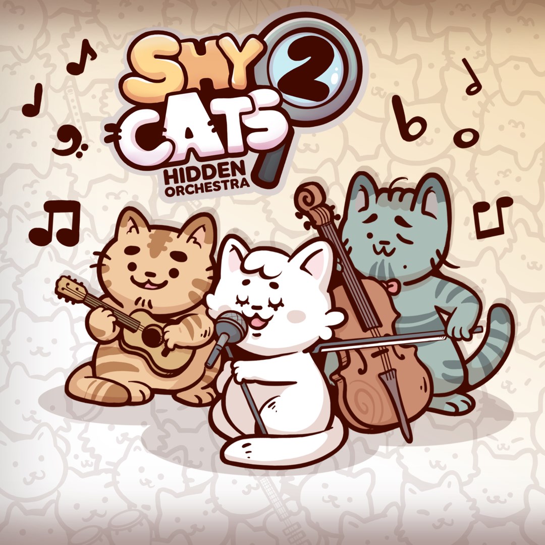 Boxart for Shy Cats Hidden Orchestra 2