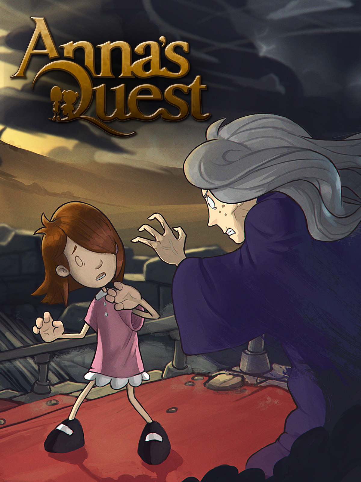 Boxart for Anna's Quest