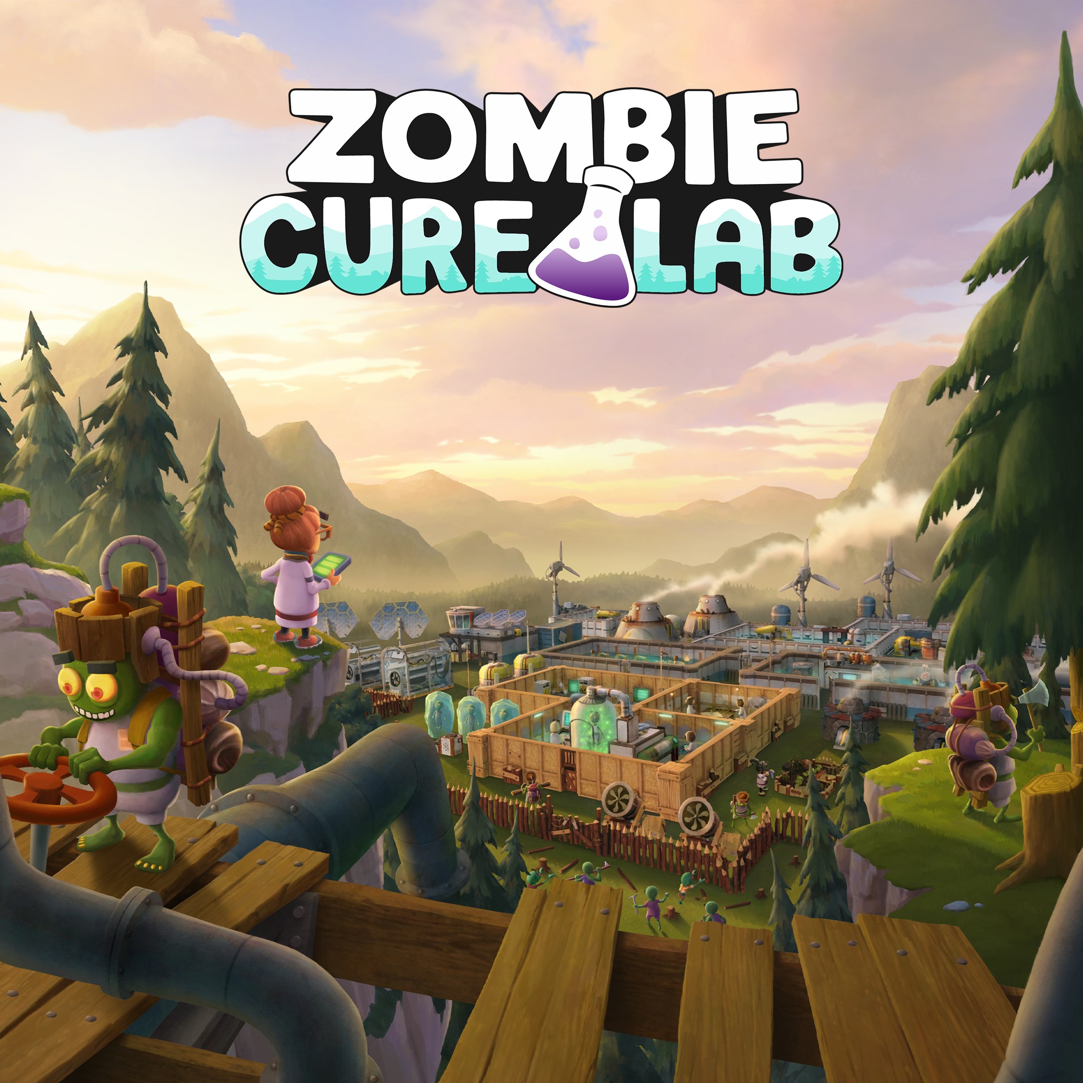 Boxart for Zombie Cure Lab