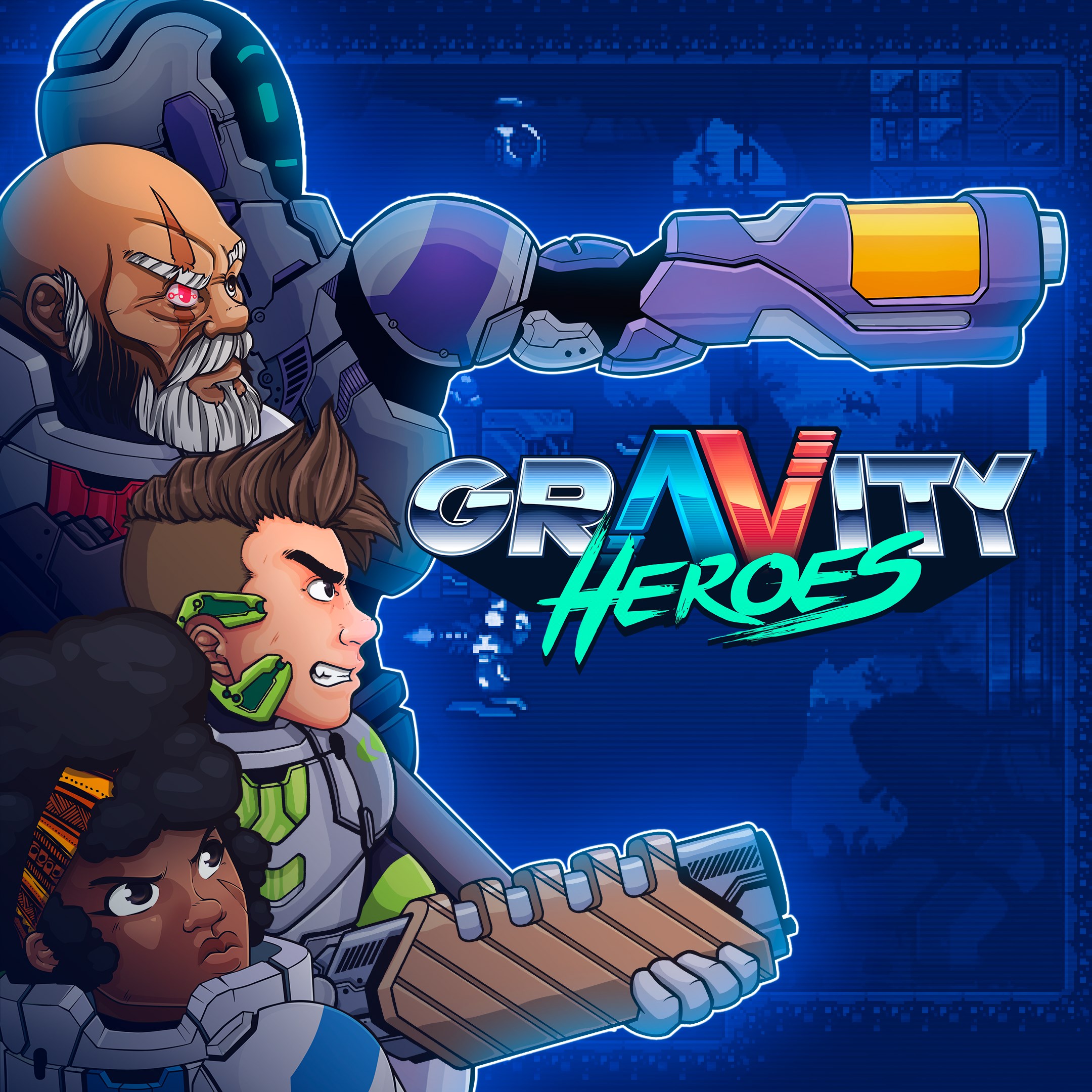 Boxart for Gravity Heroes