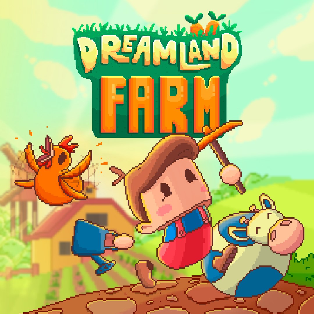 Boxart for Dreamland Farm